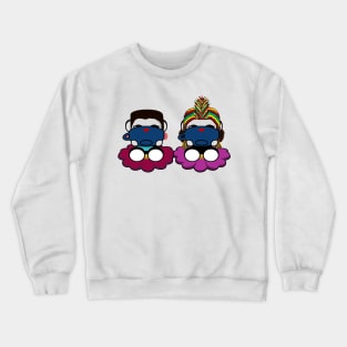 Naka Do & Oyo Yo Sips Tea Party Series (Sipping) Crewneck Sweatshirt